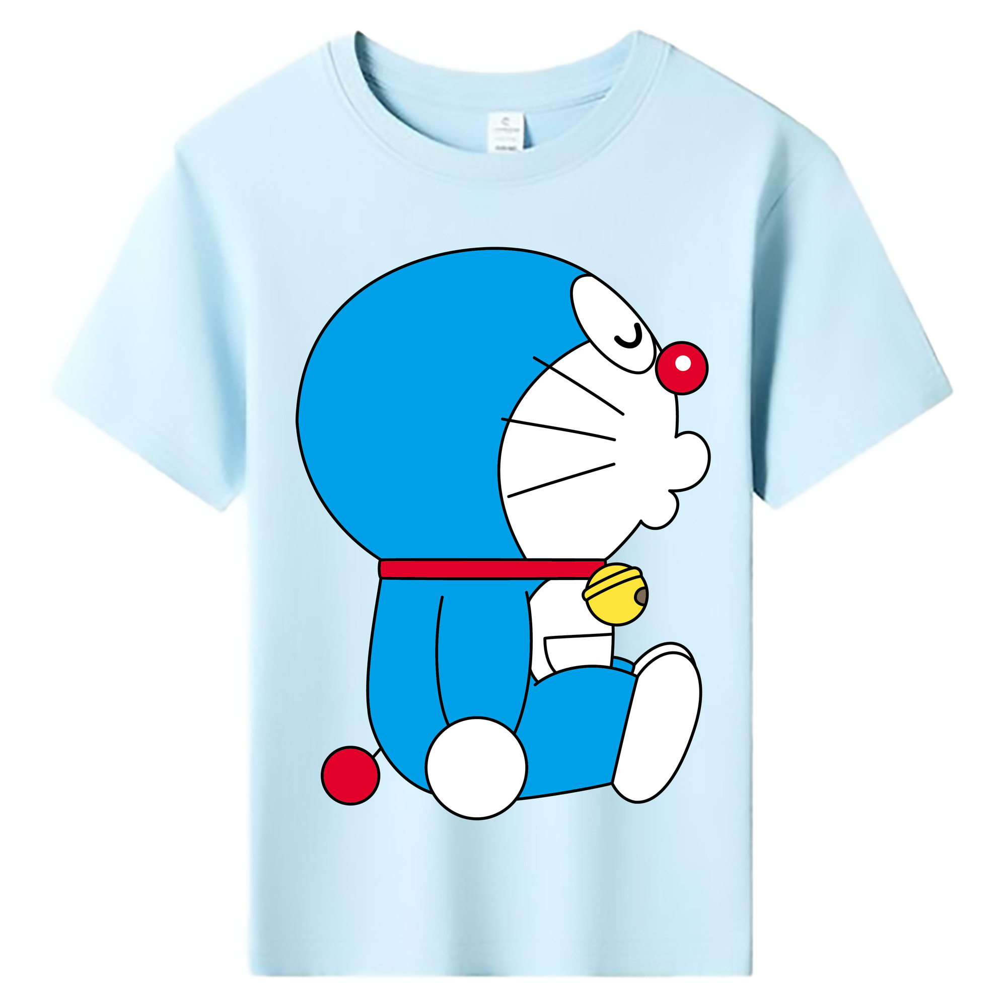 （画像用） ドラえもん Doraemon 綿100％キッズTシャツ（フロントプリント）